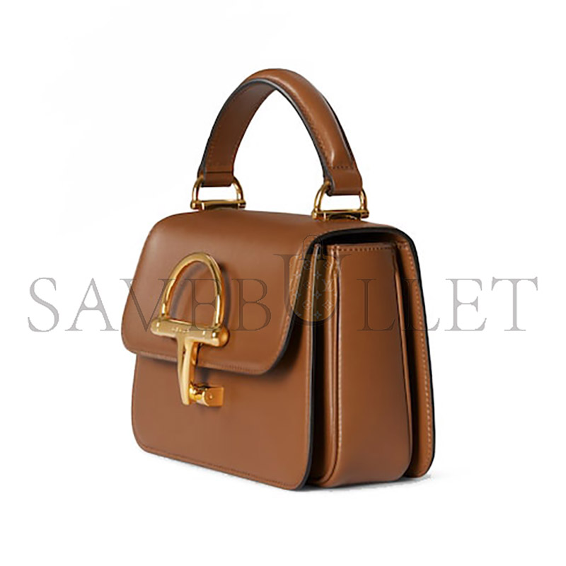 GUCCI SIENA SMALL TOP HANDLE BAG 855536 (19*13*8.5cm)
